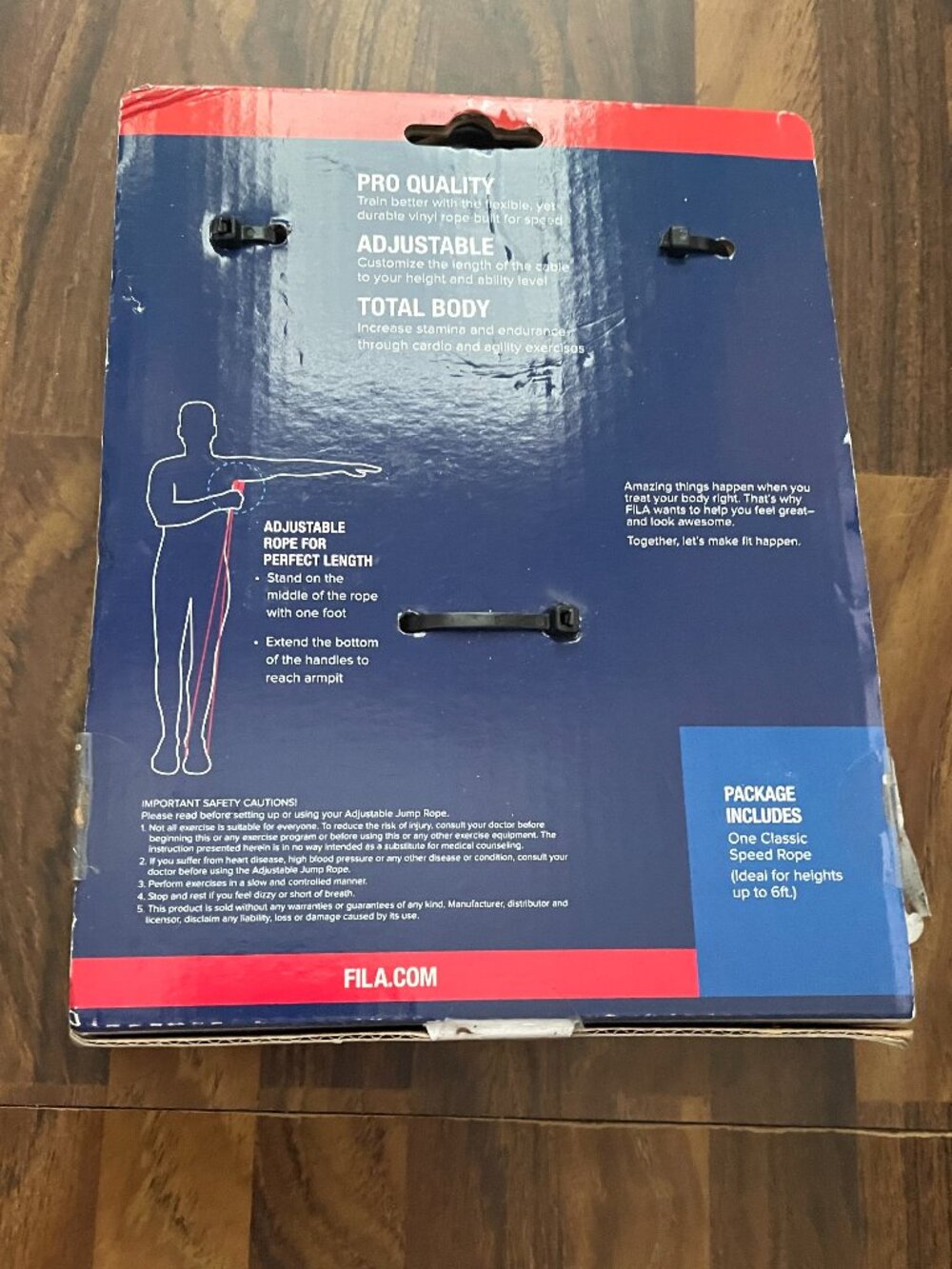Fila Classic Speed Rope-NWT - Picture 3 of 3